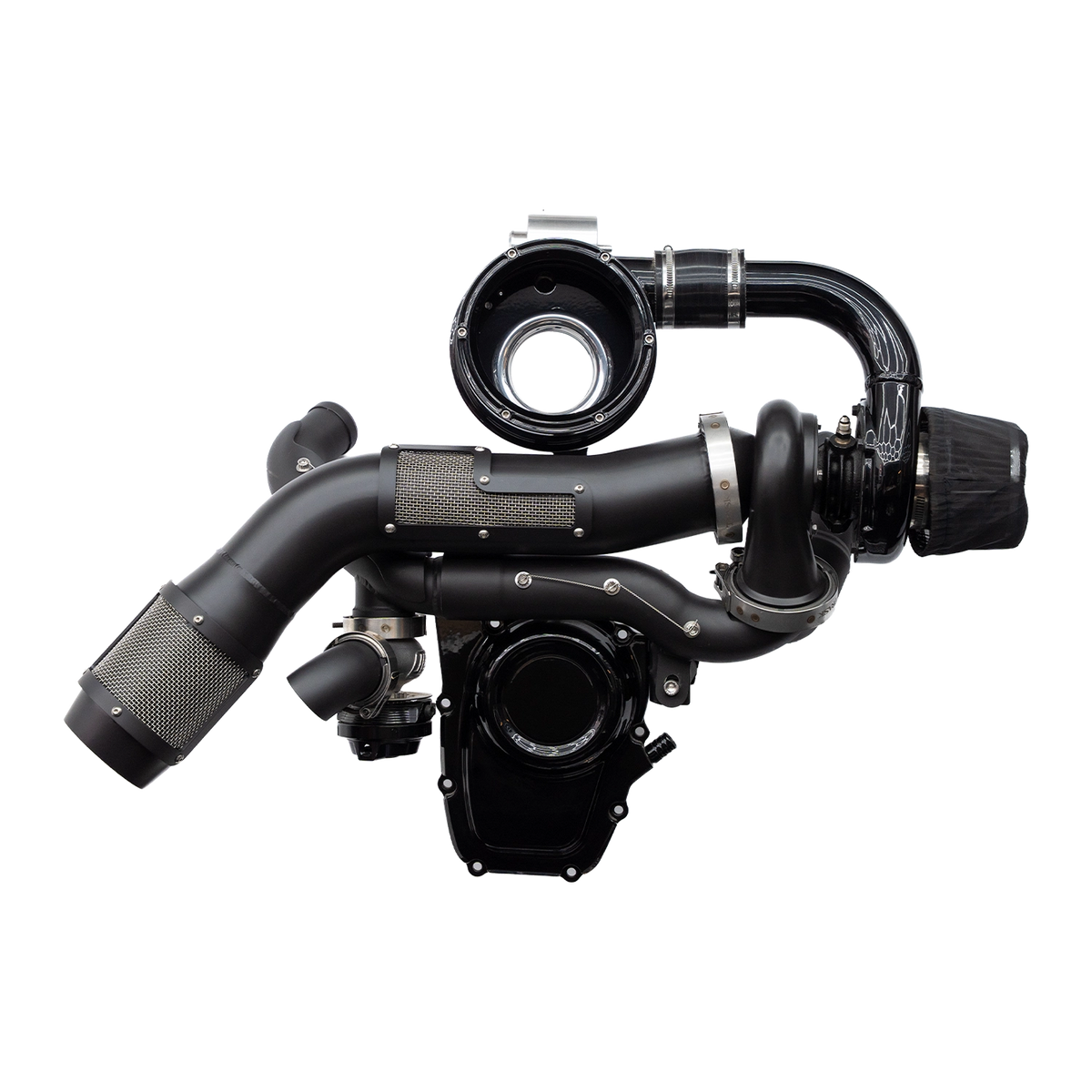 Trask Assault Turbo System - Black