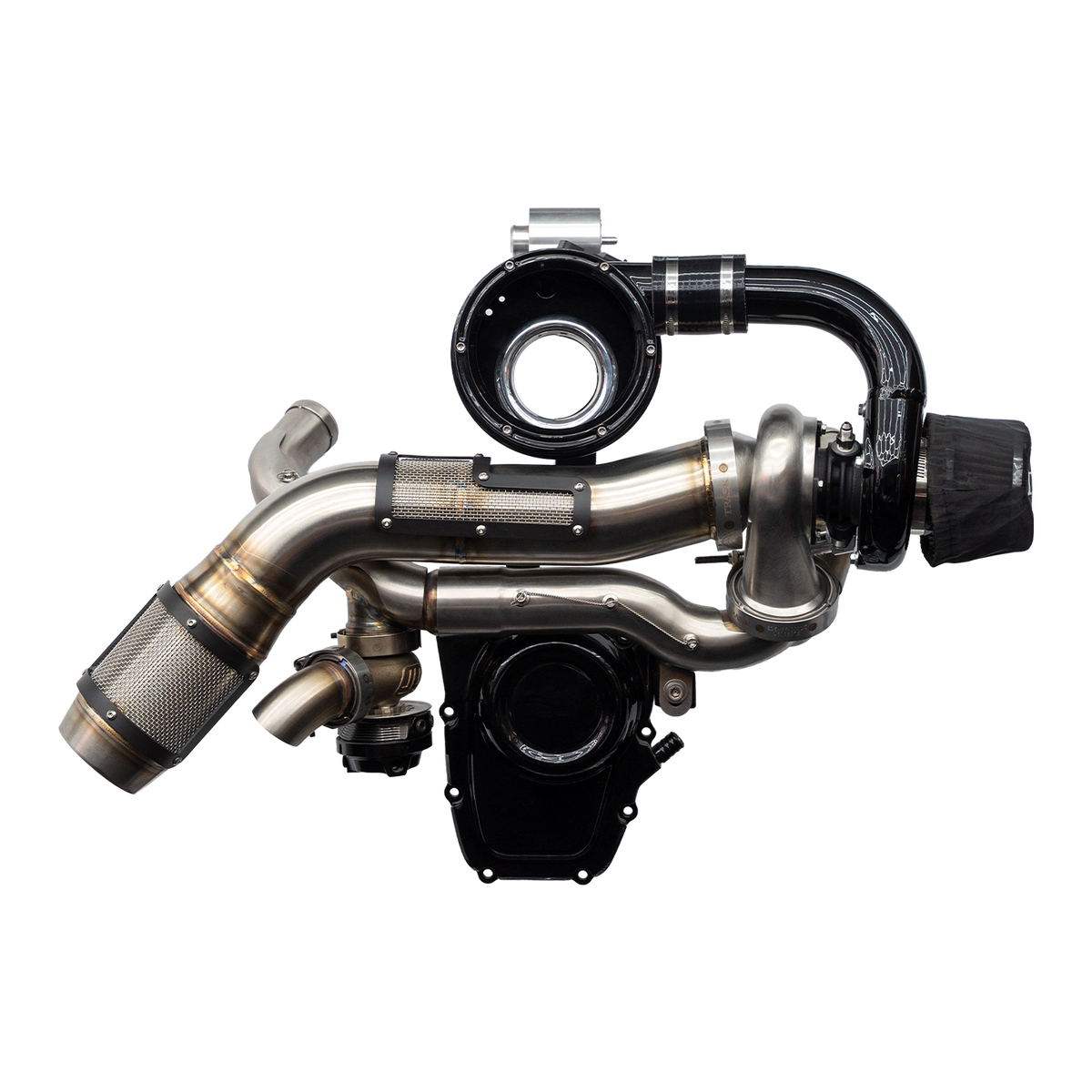 Trask Assault Turbo System - Stainless