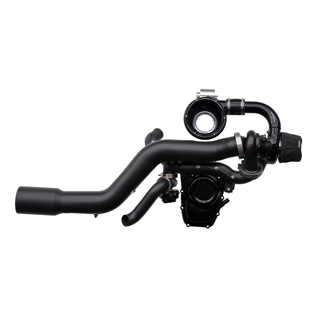 Trask Fury/OG Turbo System - Black