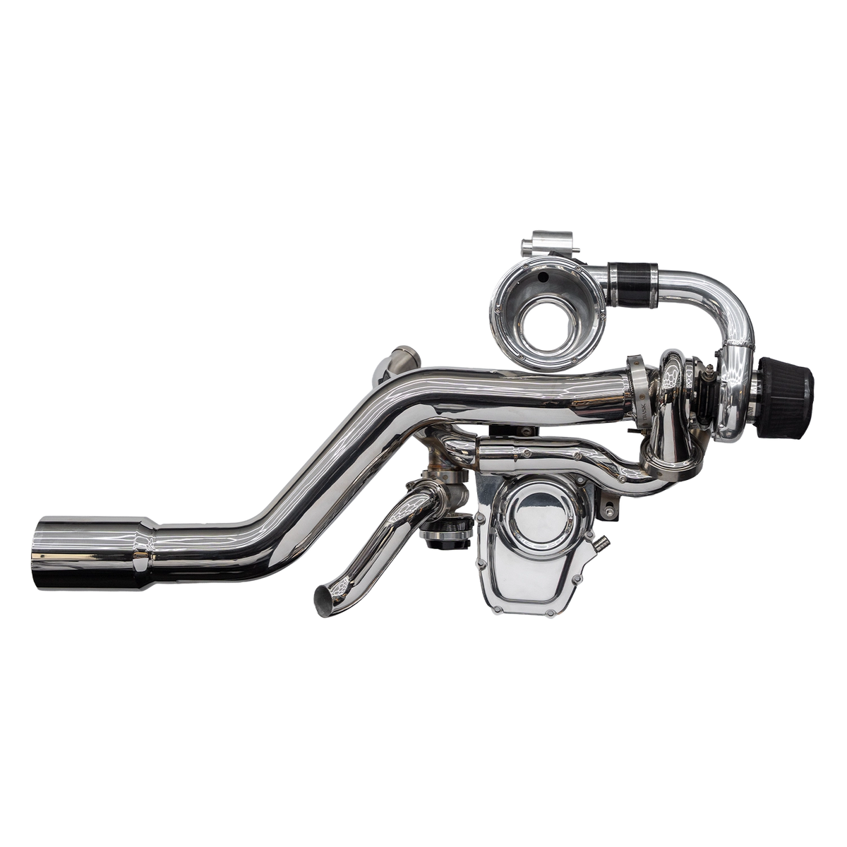 Trask Fury/OG Turbo System - Polished