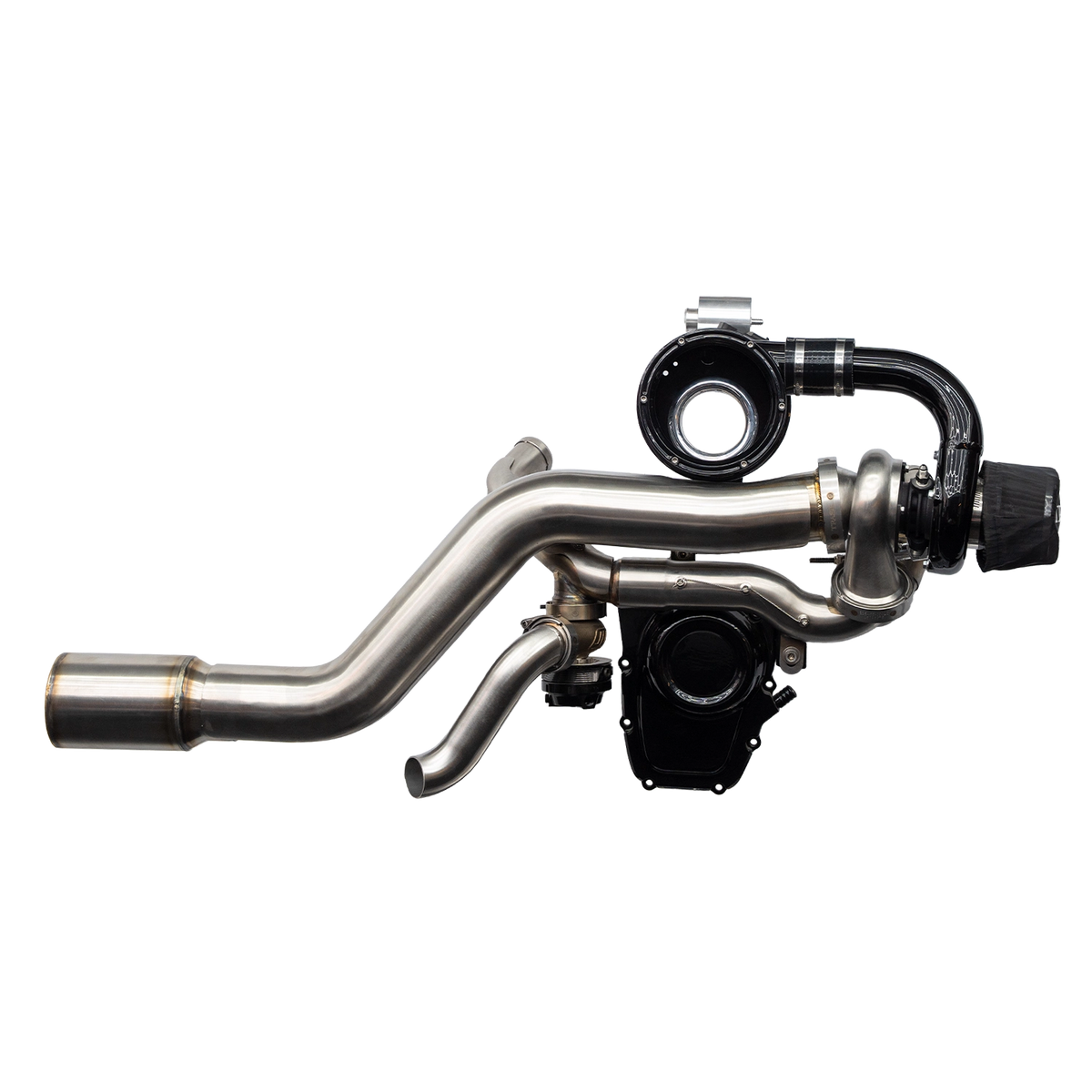 Trask Fury/OG Turbo System - Stainless