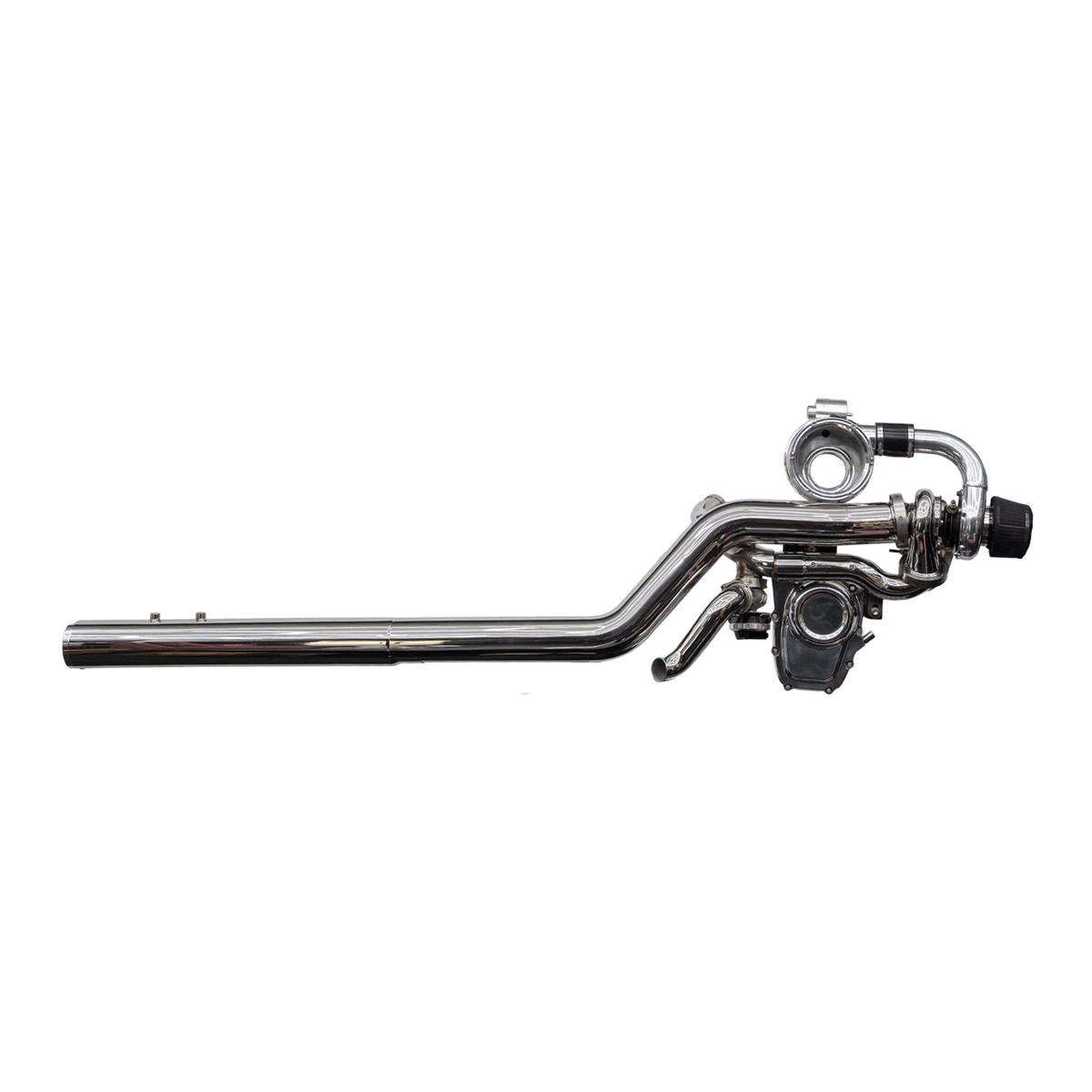 Trask OG Turbo System - Polished