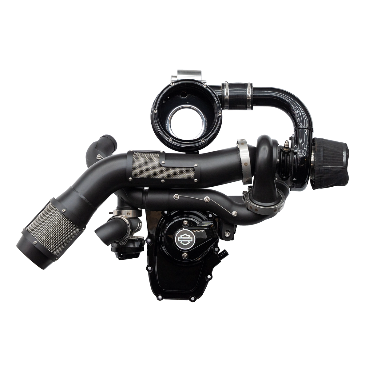 Trask Assault Turbo System - Black Gen 2