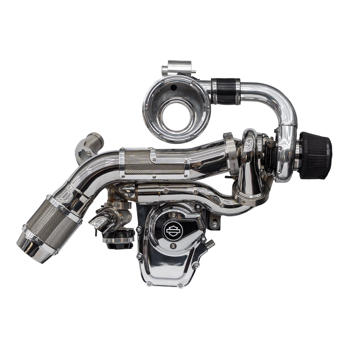 Trask Assault Turbo System - Polished Gen 2