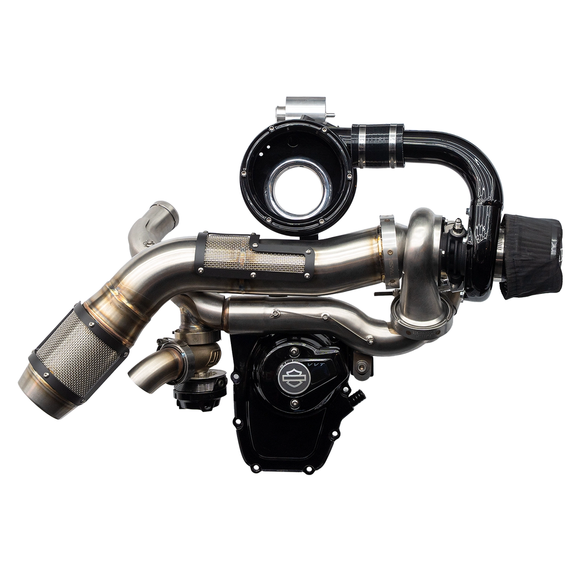 Trask Assault Turbo System - Stainless Gen 2