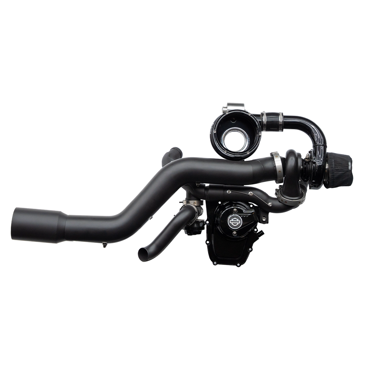 Trask Fury/OG Turbo System - Black Gen 2