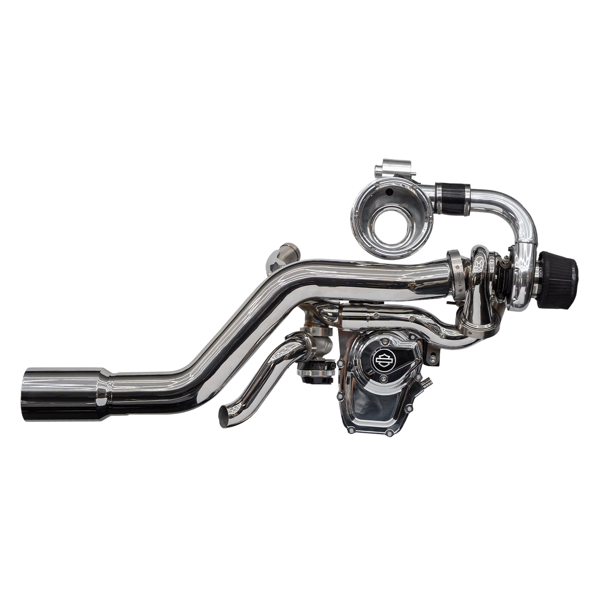 Trask Fury/OG Turbo System - Polished Gen 2