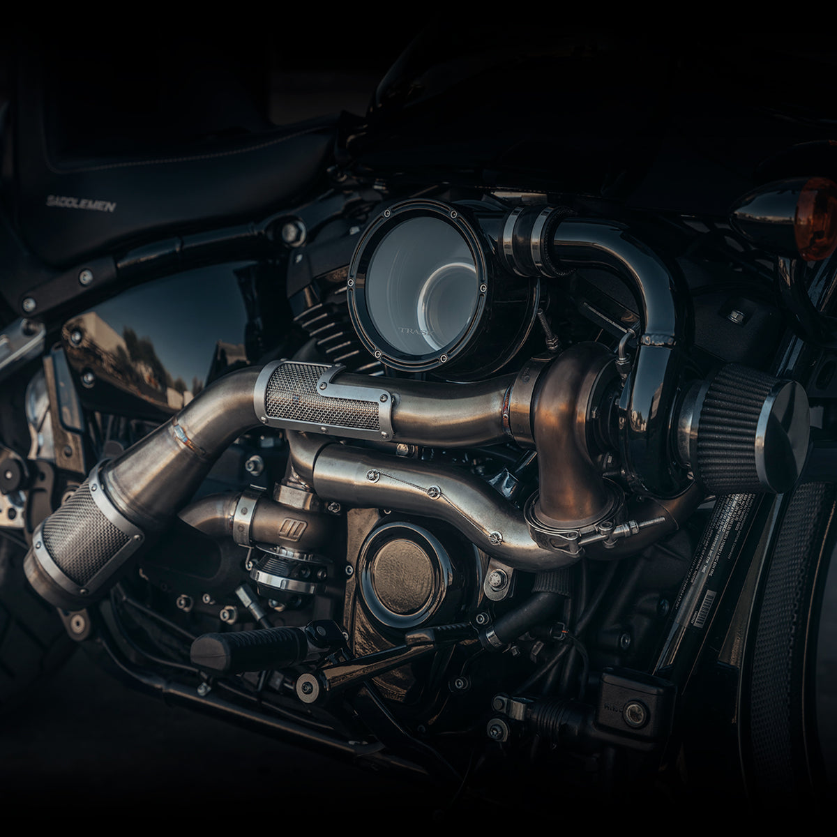 Trask Assault Turbo System for Harley-Davidsons