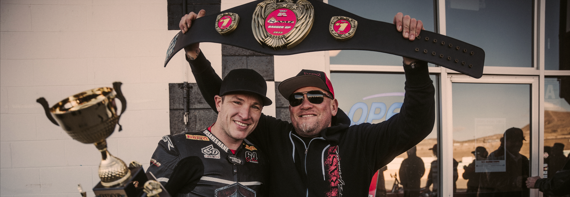 Trask Racing - 3 Time Bagger GP Champions