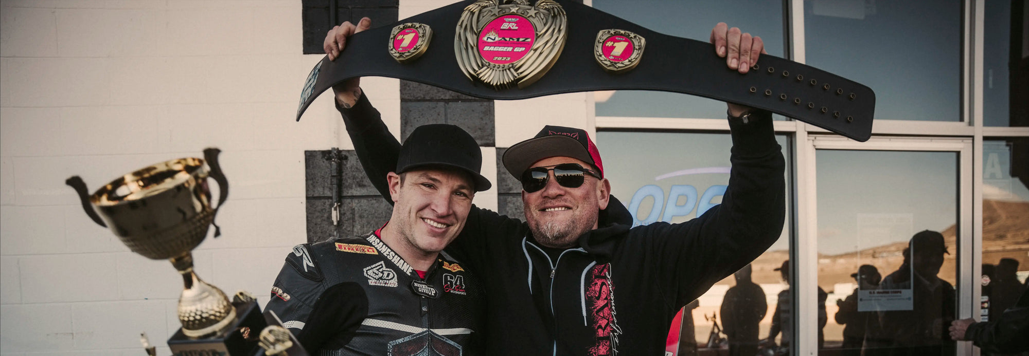 Trask Racing - 3 Time Bagger GP Champions