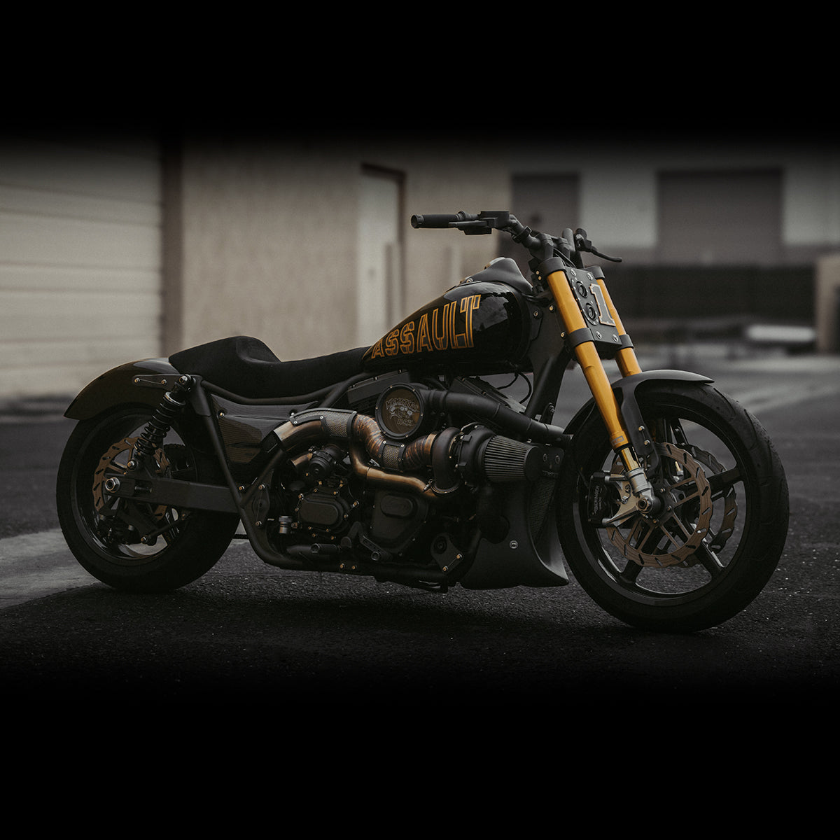 Nick Trask's custom 143" FXR