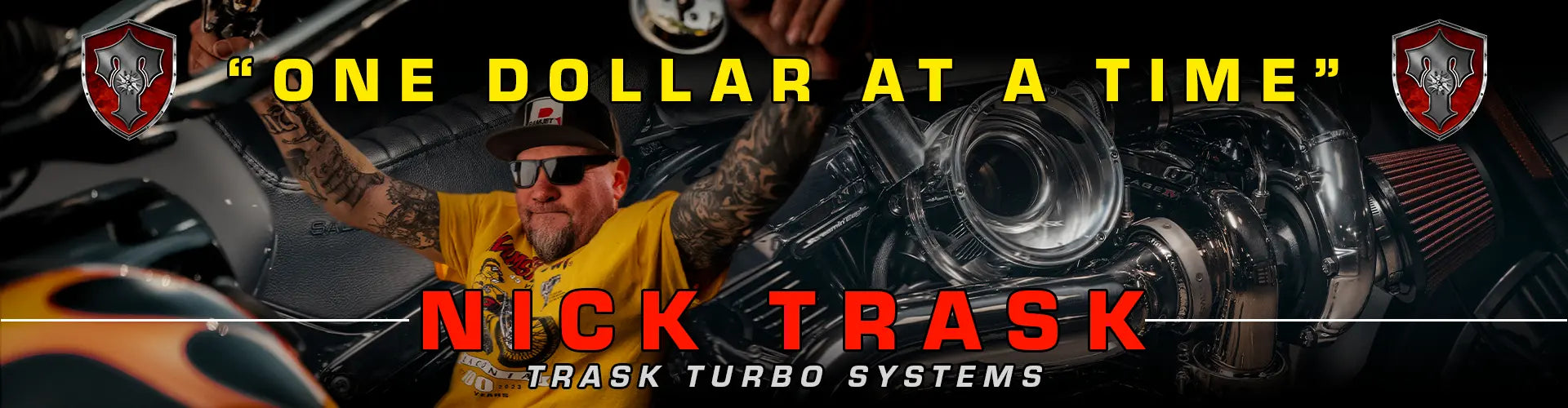 NICK TRASK CYCLE DRAG INTERVIEW