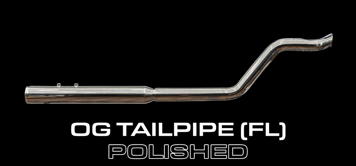 Trask OG Turbo Tailpipe - Polished