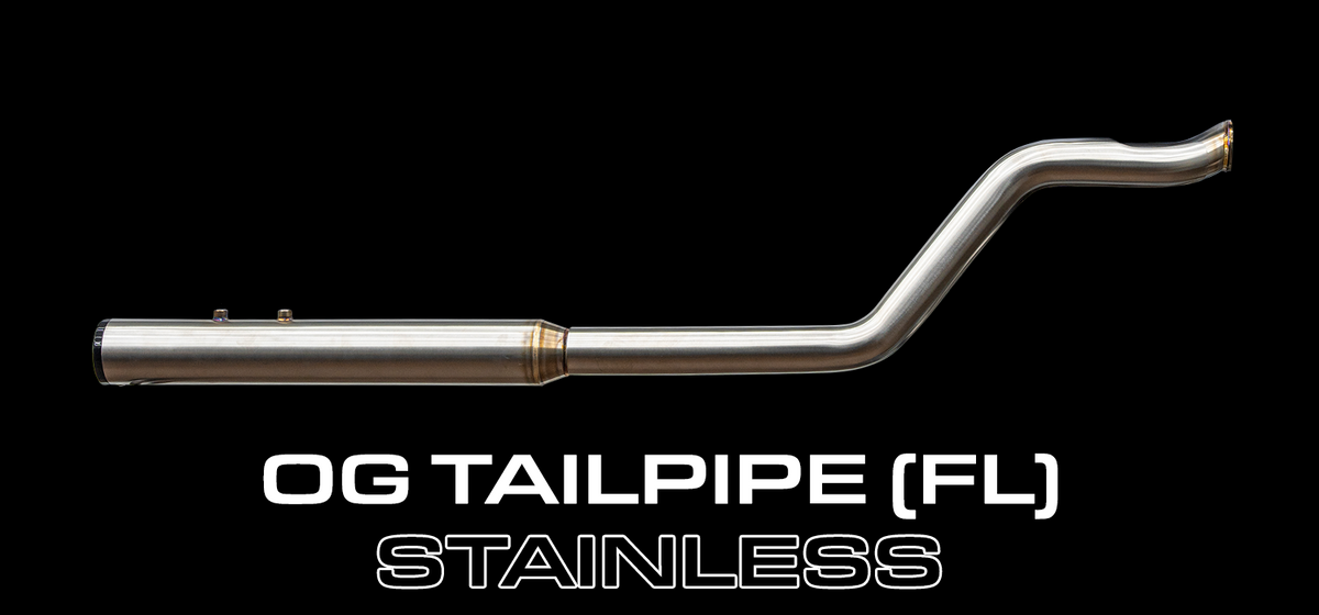 Trask OG Turbo Tailpipe - Stainless