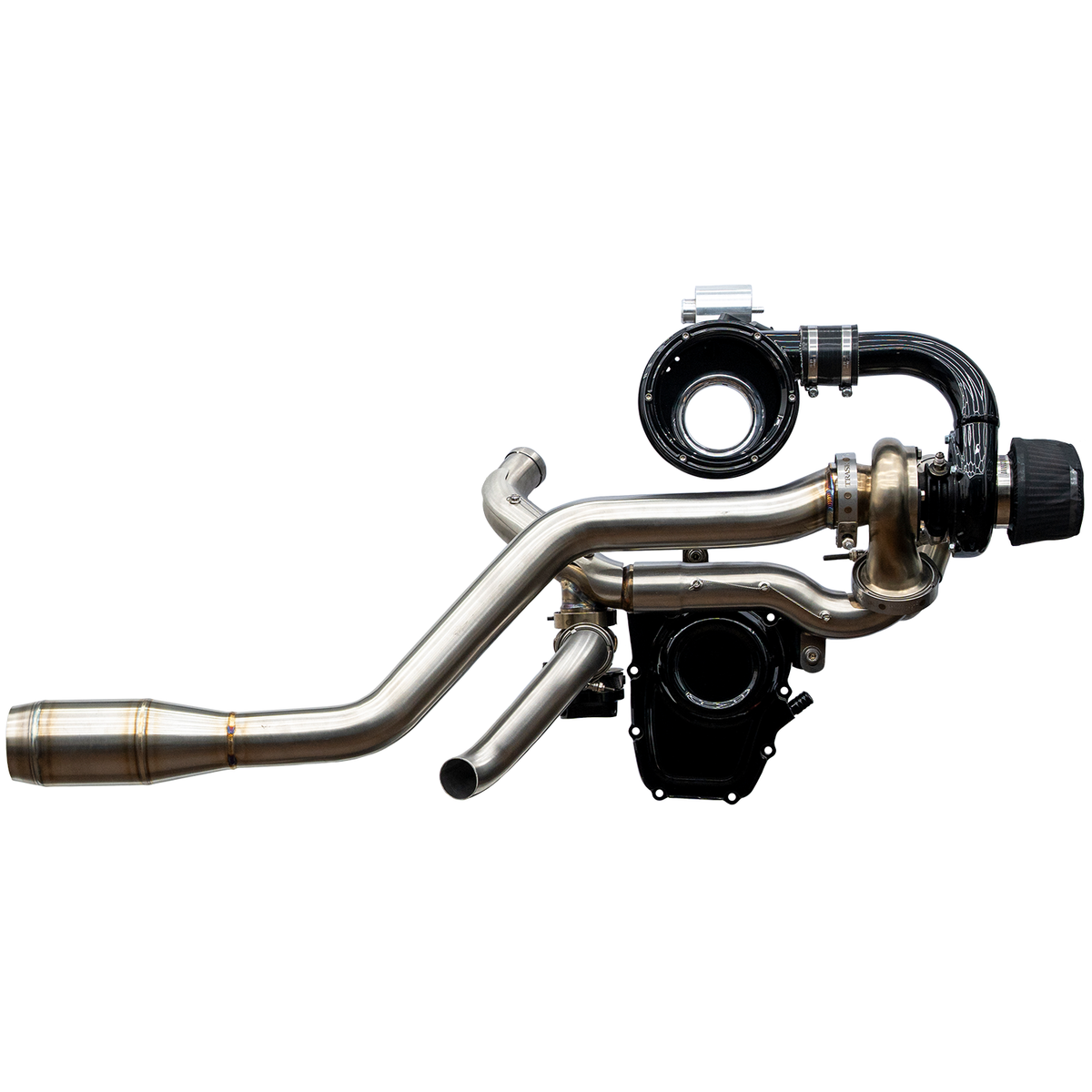 Trask OG Turbo System - Stainless