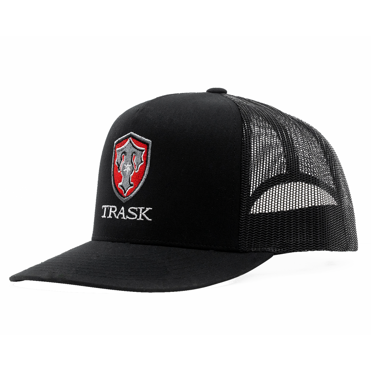 Trask Shield Hat - Black