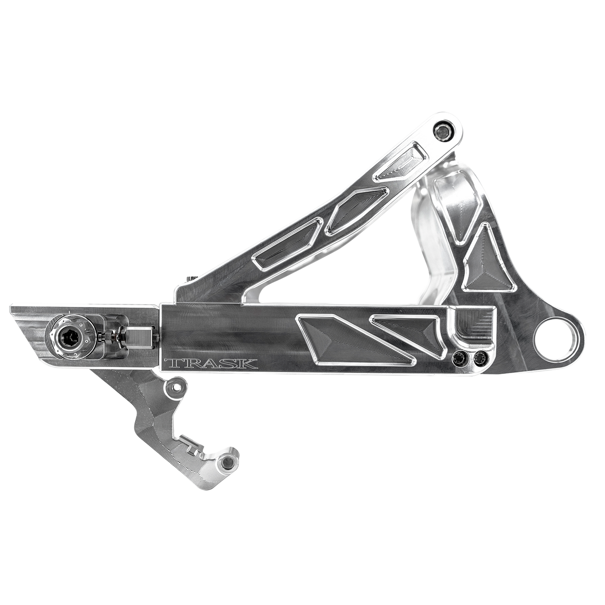 Trask Billet Aluminum Swingarm Kit - 18+ Softail