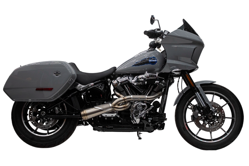 Trask Big Sexy 2-1 Exhaust for Softail Models