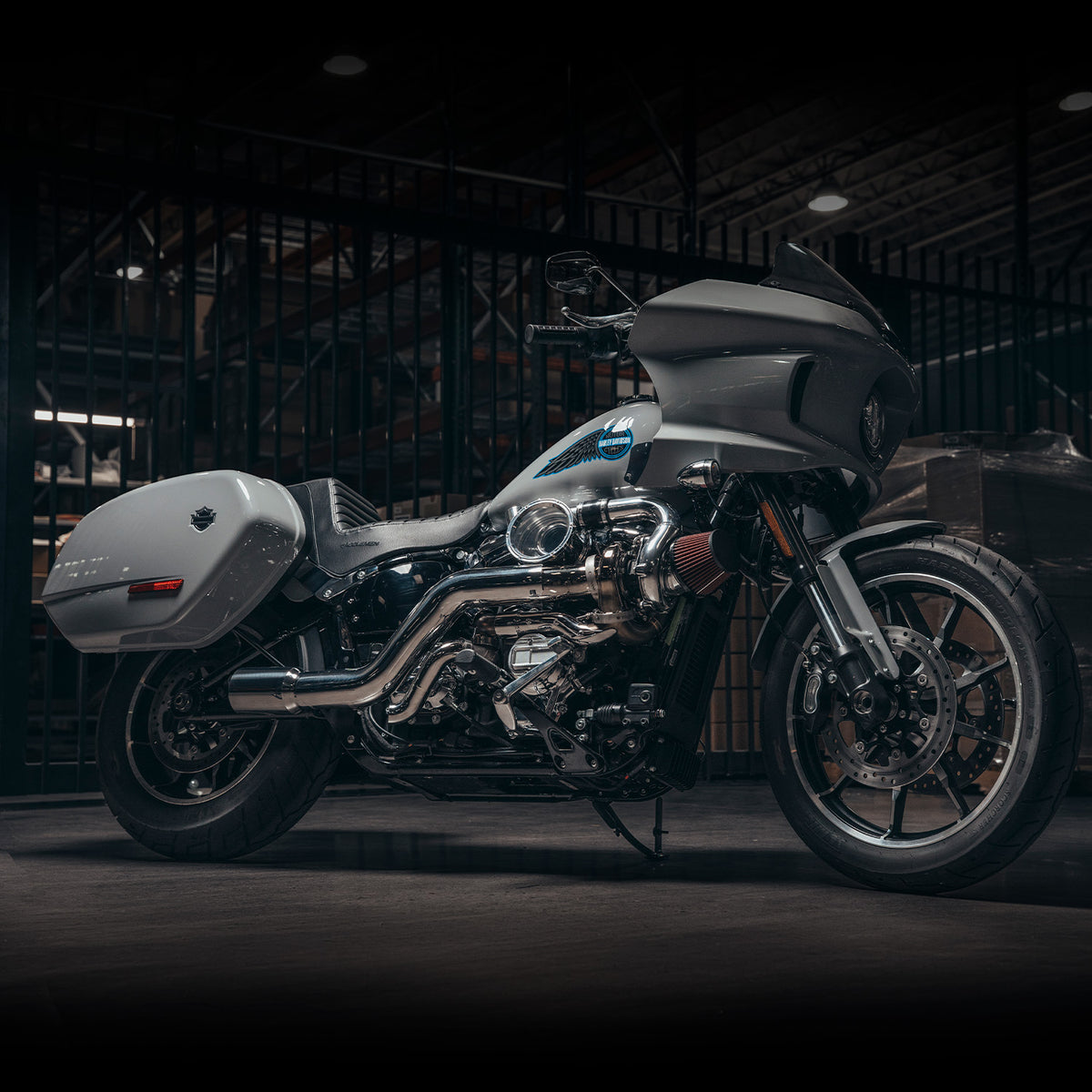 Trask OG Turbo System for M8 Softails