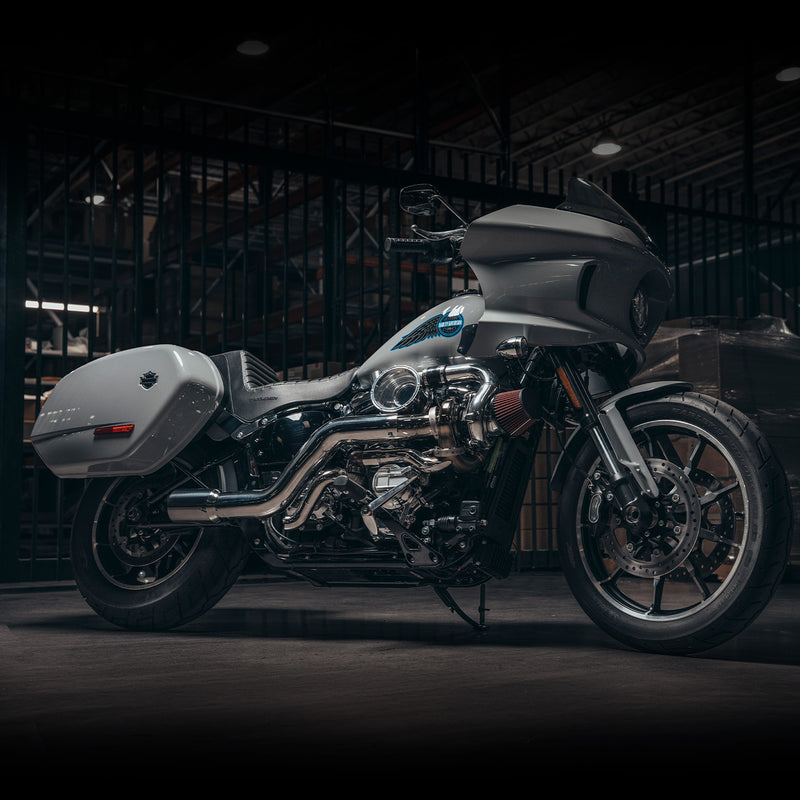 Trask OG Turbo System for M8 Softails