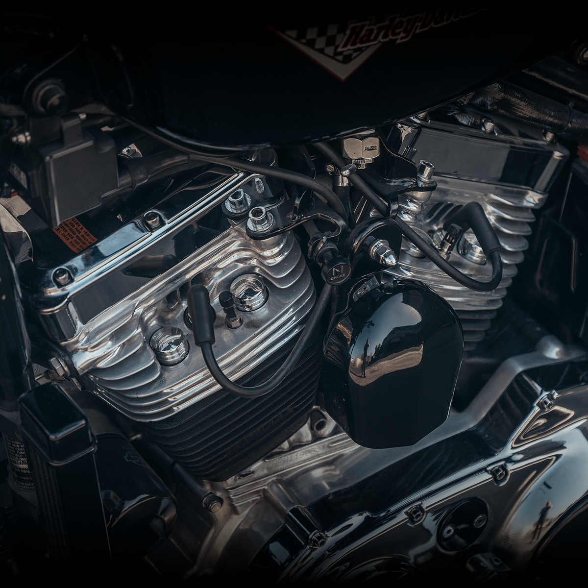 Sportster Engine