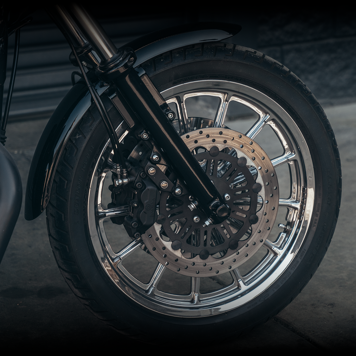 Sportster Front Wheel - Chrome