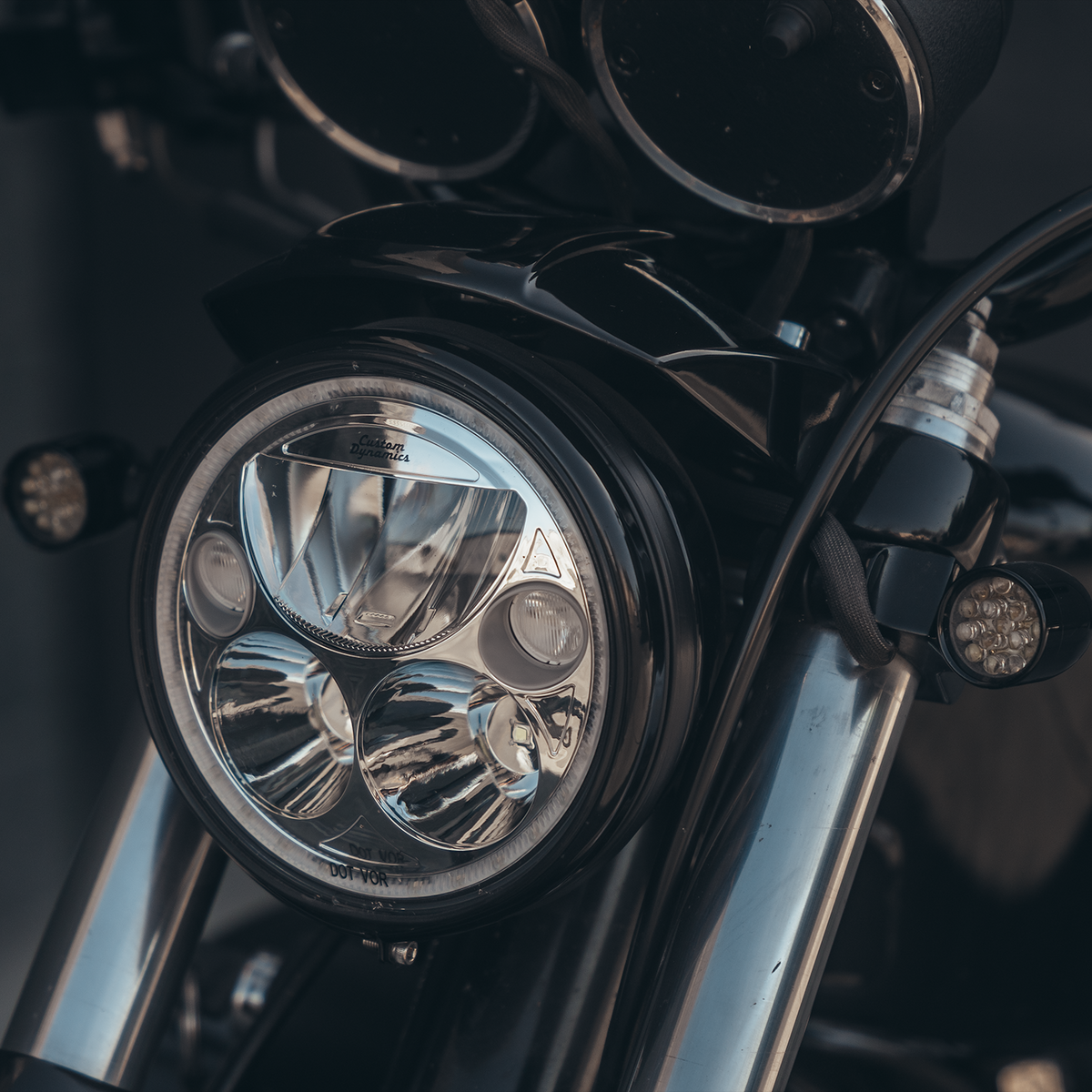 Sportster Headlight