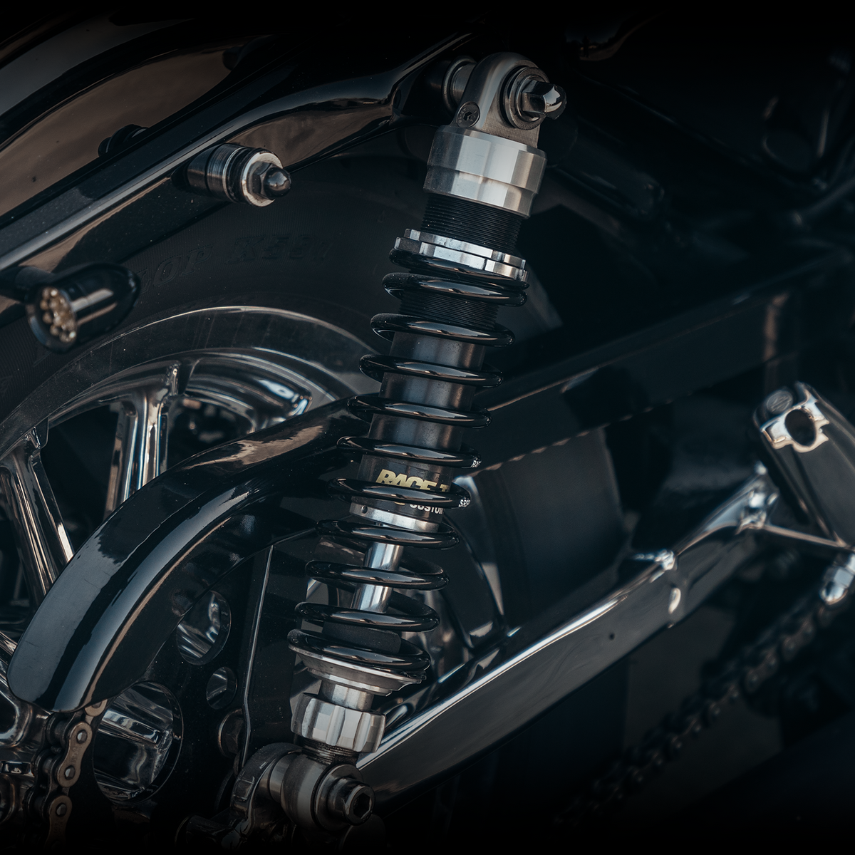 Sportster Shocks by Race Tech