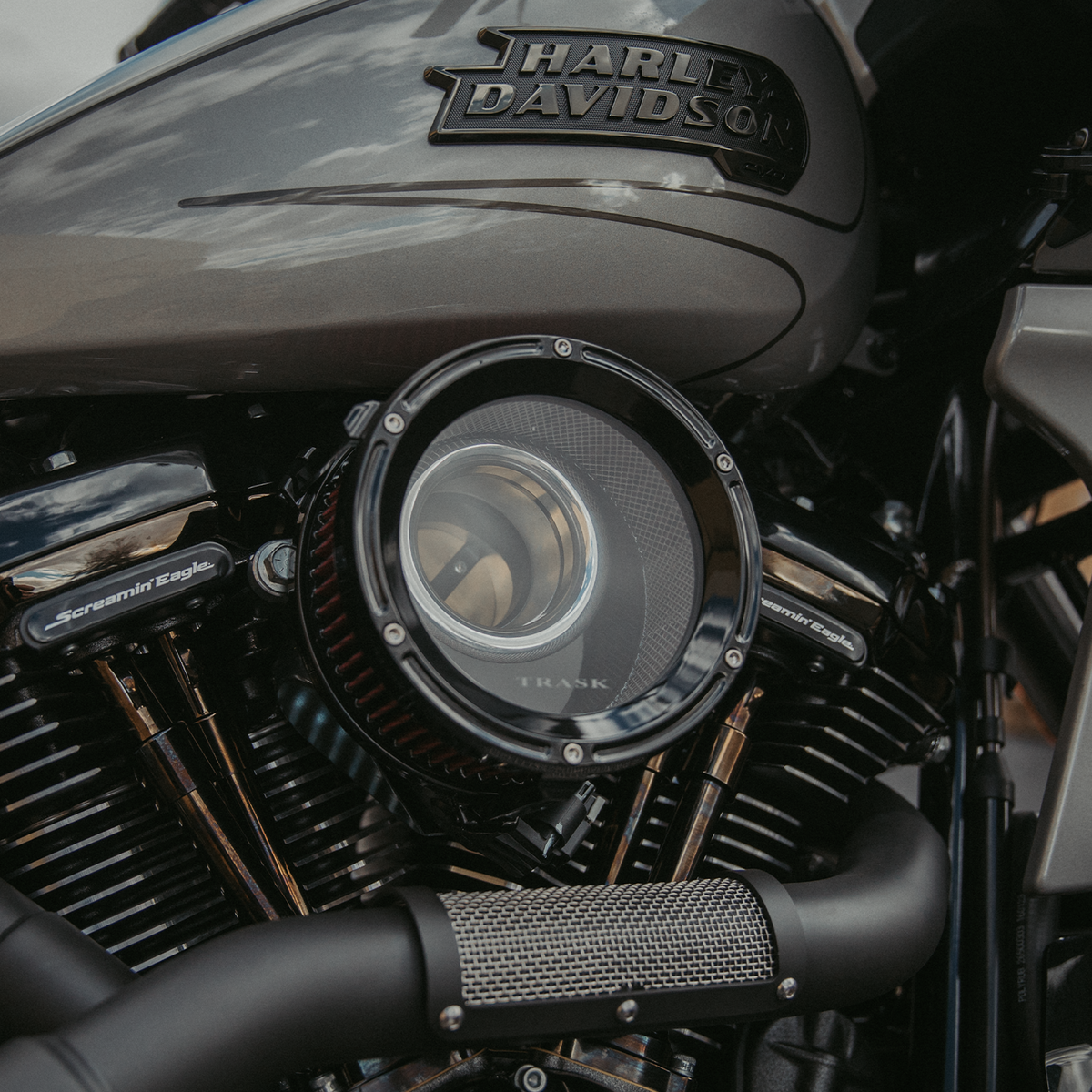 Trask Assault Charge Air Cleaner – M8 FL / Softail 2024–25 – Trask Trask Assault Charge Air Cleaner – M8 FL / Softail 2024–25 – Trask