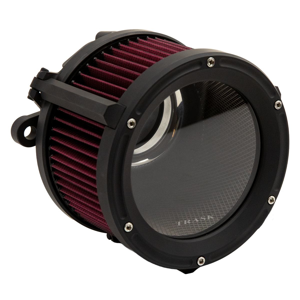68mm Assault Charge Air Cleaner - Black
