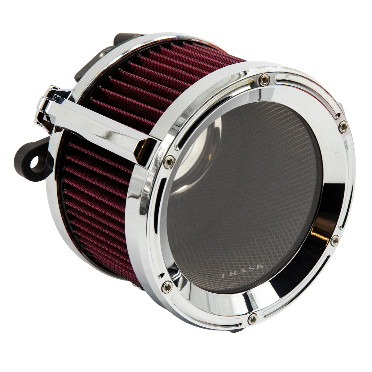 68mm Assault Charge Air Cleaner - Chrome