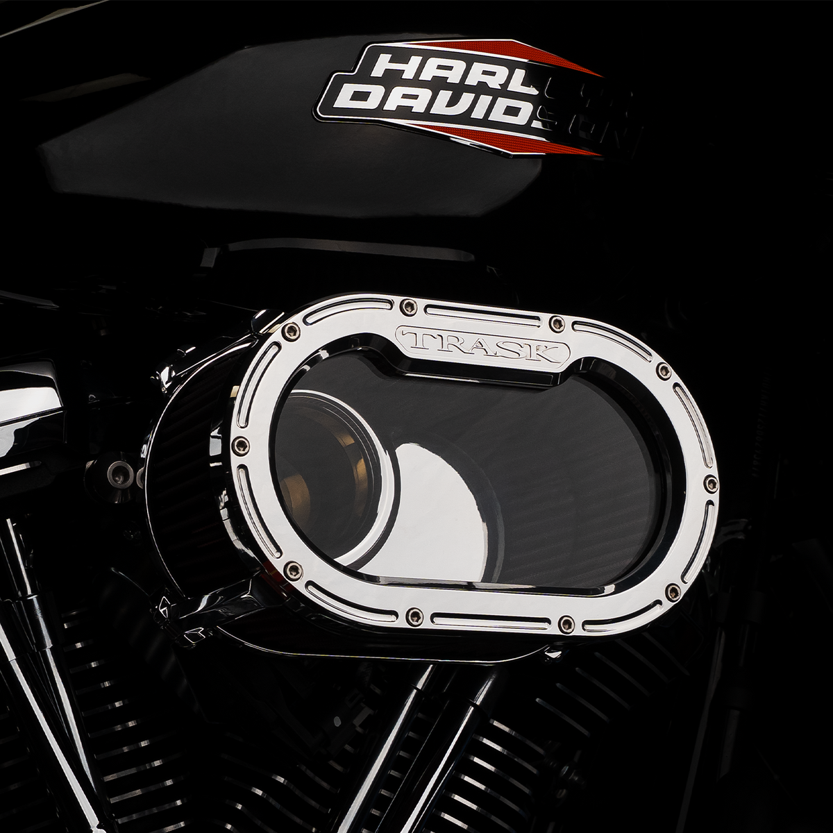 Trask Big Papi Air Cleaner | Gen 2 M8 FL, Softail & CVO – Trask Performance