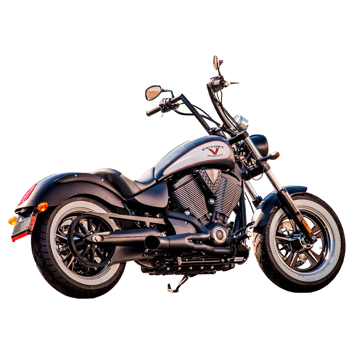 Trask Victory Hot Rod 2 into 1 Exhaust