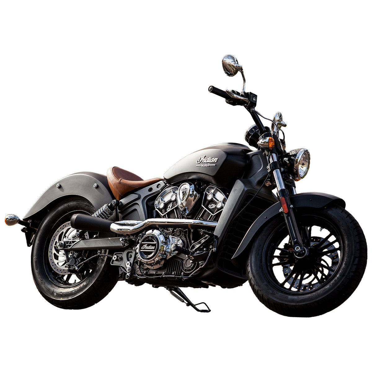 Trask 2-into-1 Exhaust for Indian Scout