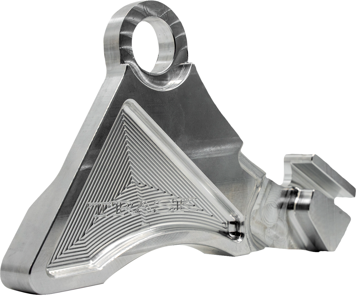 Trask Assault Series radial caliper mount for Harley-Davidson Softail