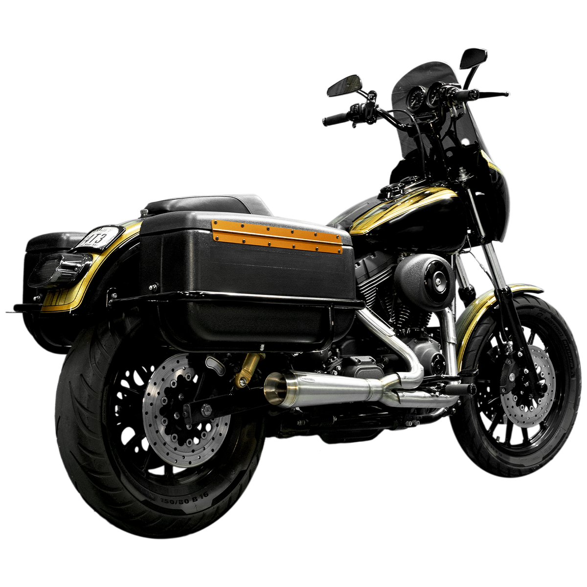 Trask Assault Exhaust 2-into-1 - Harley T Sport