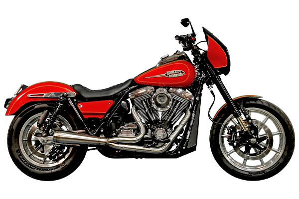 Trask Assault 2:1 Exhaust - Harley FXR