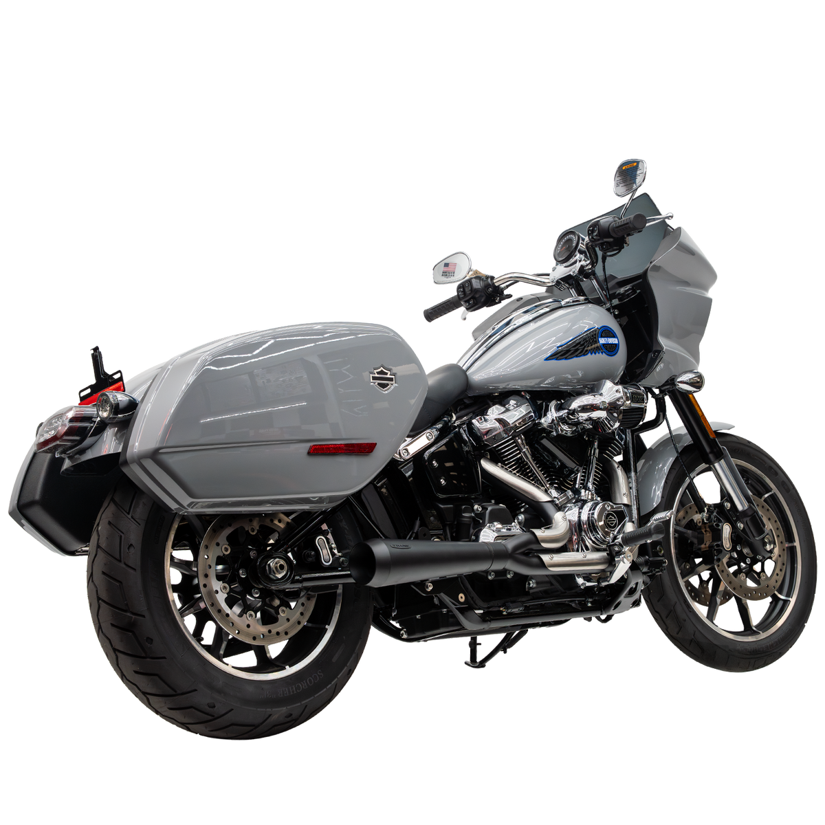 Trask Assault 2-1 exhaust for 25+ FLXLRST models. 