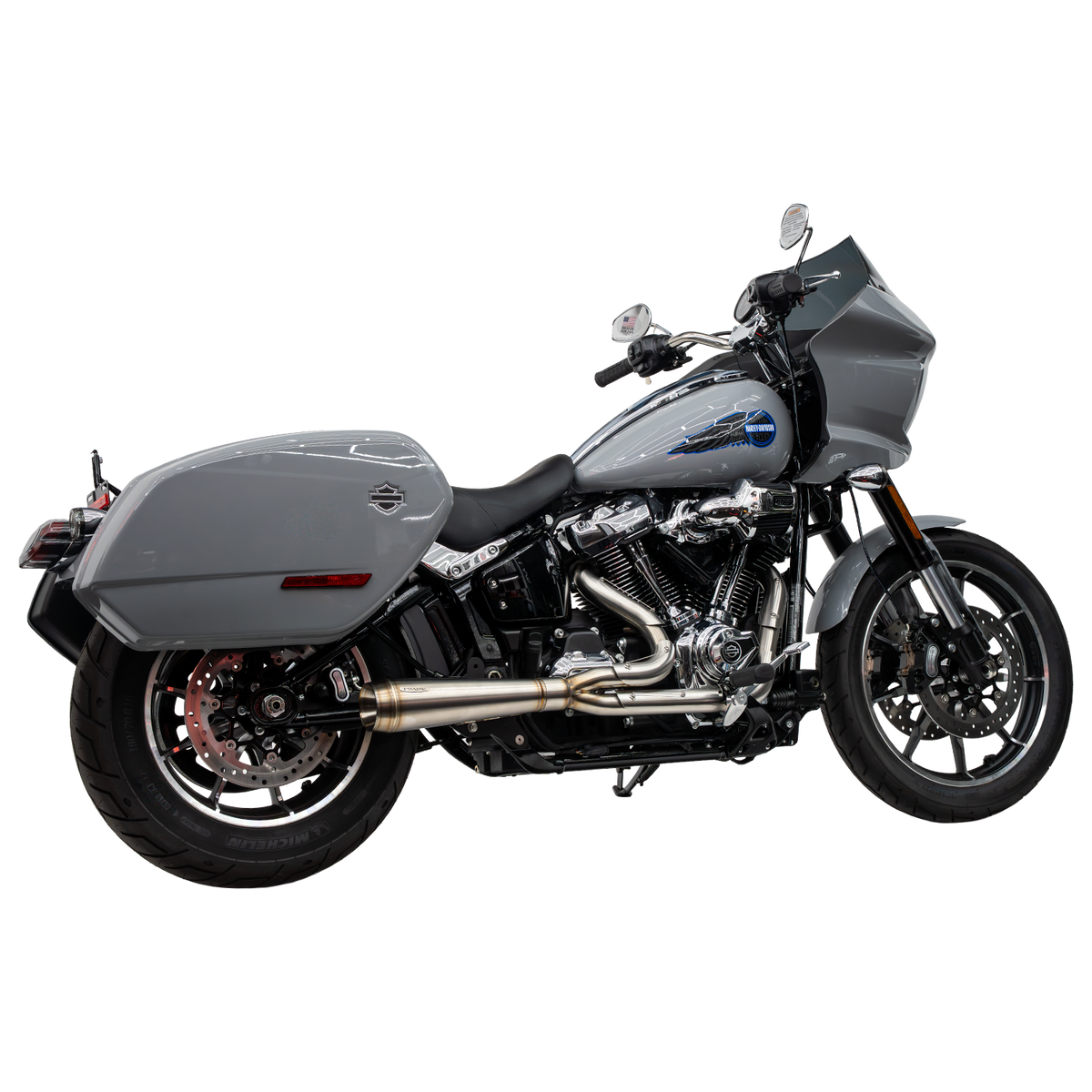 Trask Assault 25+ FLXLRST 2-1 exhaust system. 