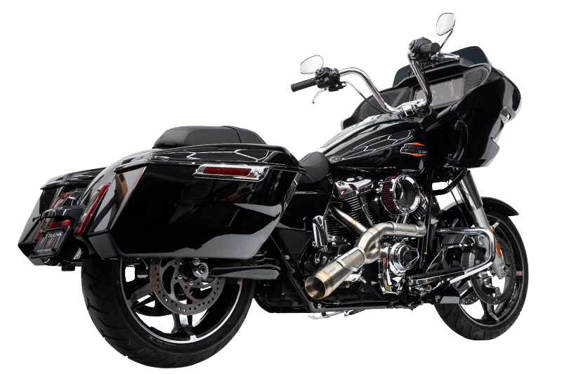 Trask Big Sexy 2-1 Exhaust System on 2025 Road Glide.