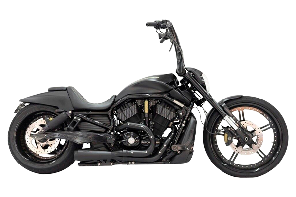 Trask Assault 2-1 Exhaust - V Rod