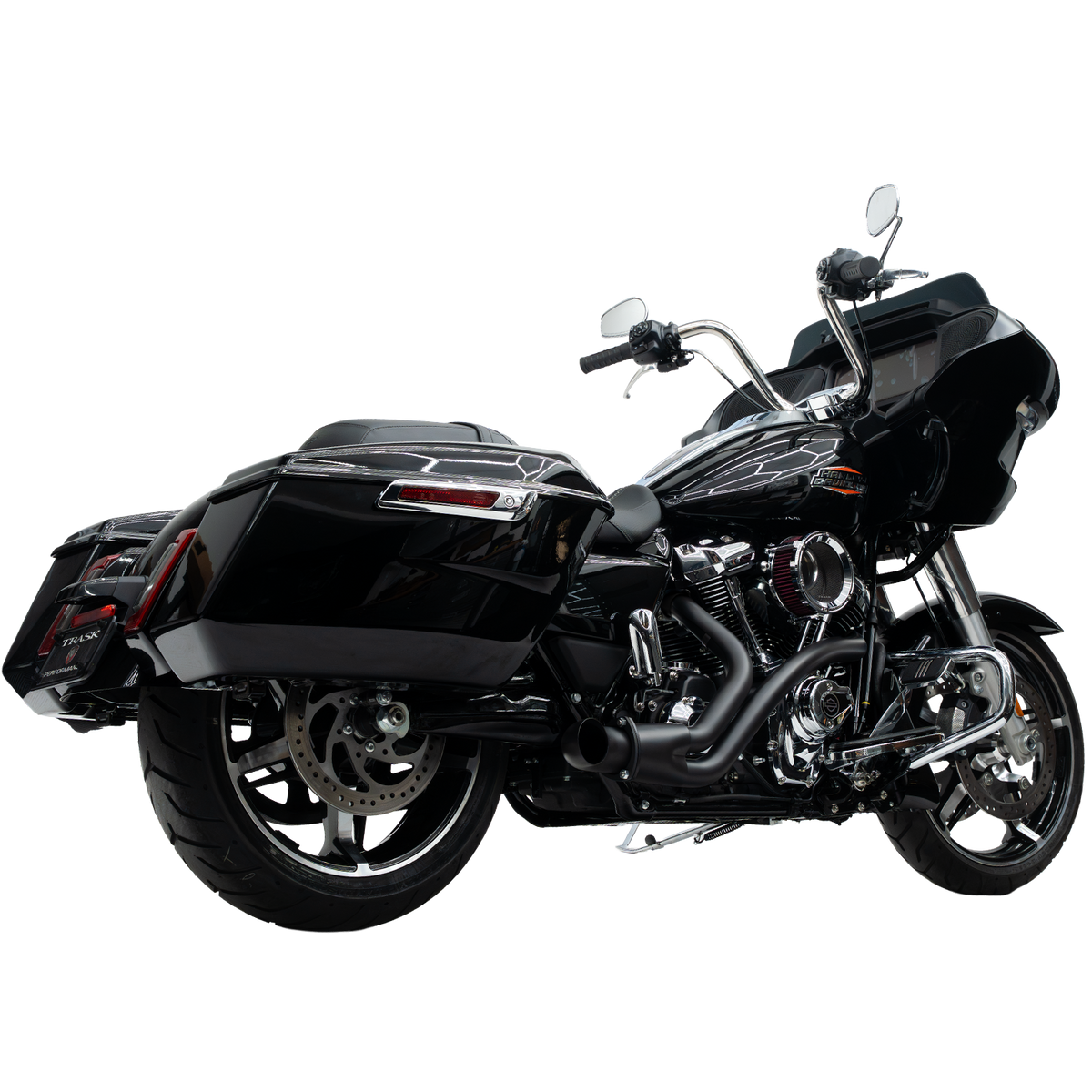 Trask BMF 2-1 M8 Exhaust - Black