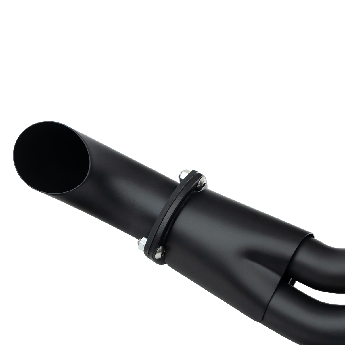 Trask BMF 2-1 M8 Muffler - Chrome