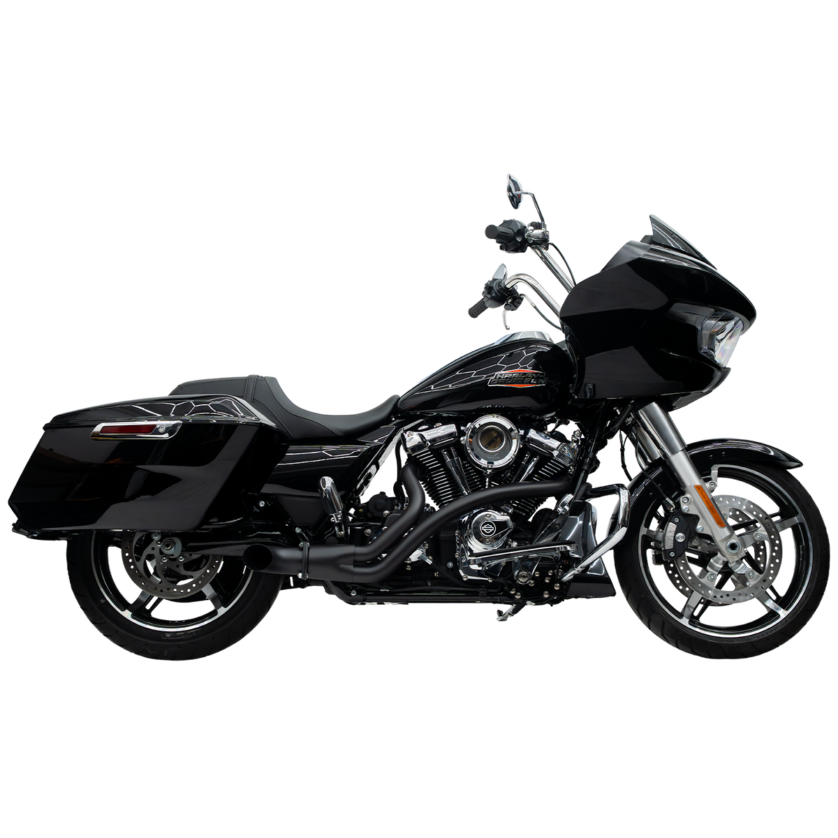 Trask BMF 2-1 M8 Exhaust - Blck