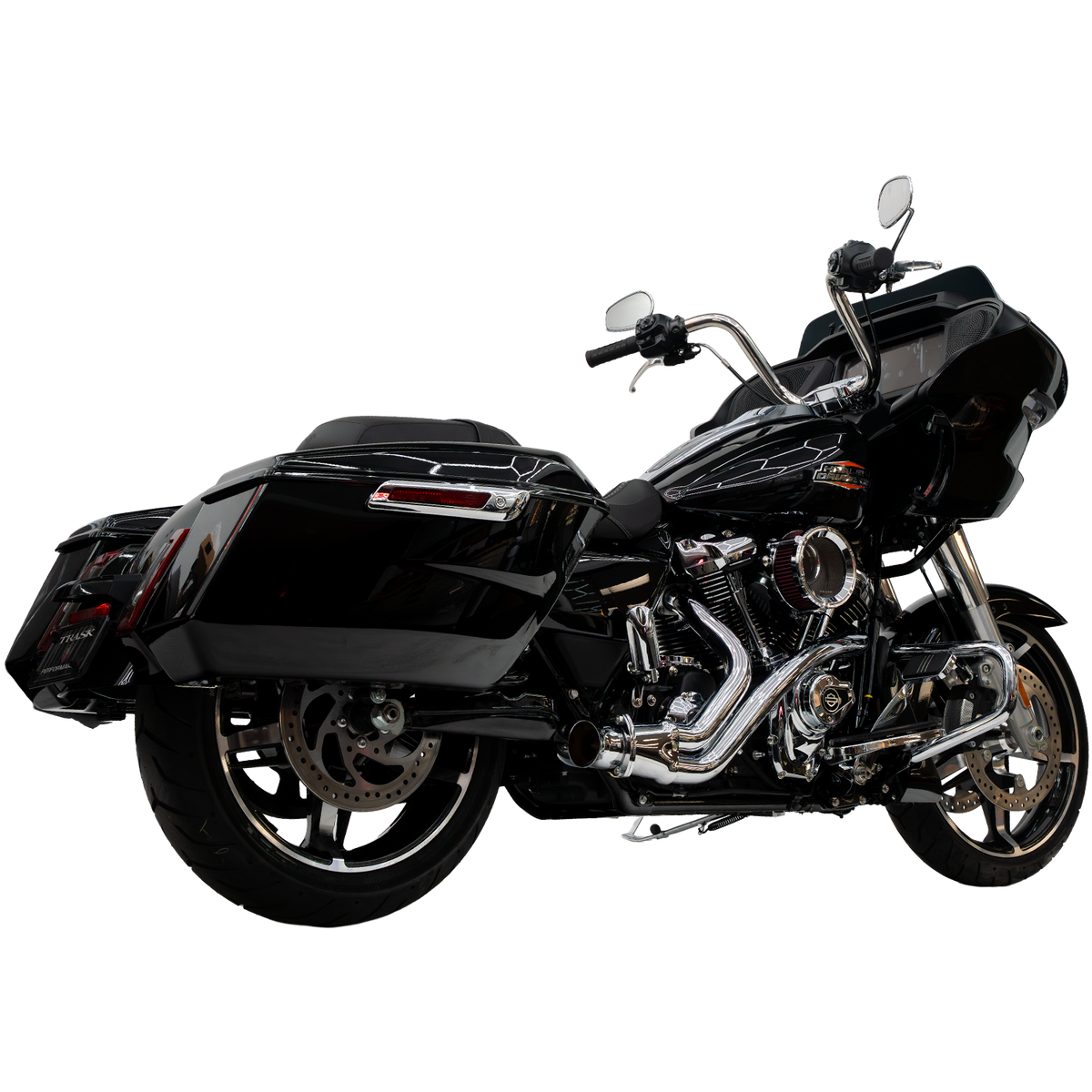 Trask BMF 2-1 M8 Exhaust - Chrome
