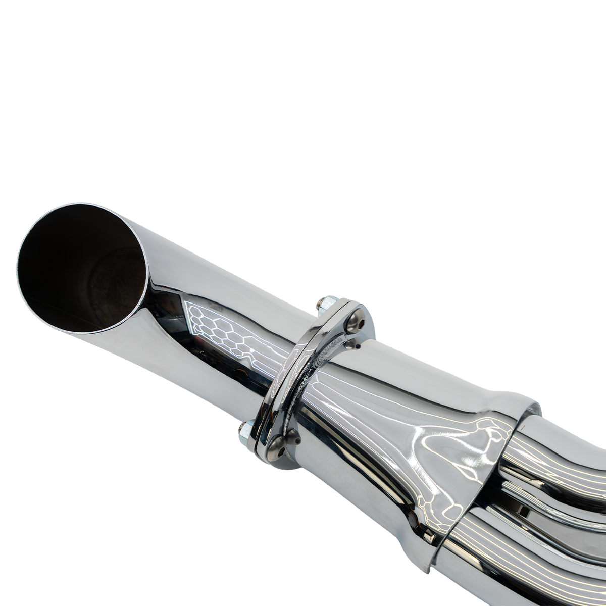 Trask BMF 2-1 M8 Muffler - Chrome