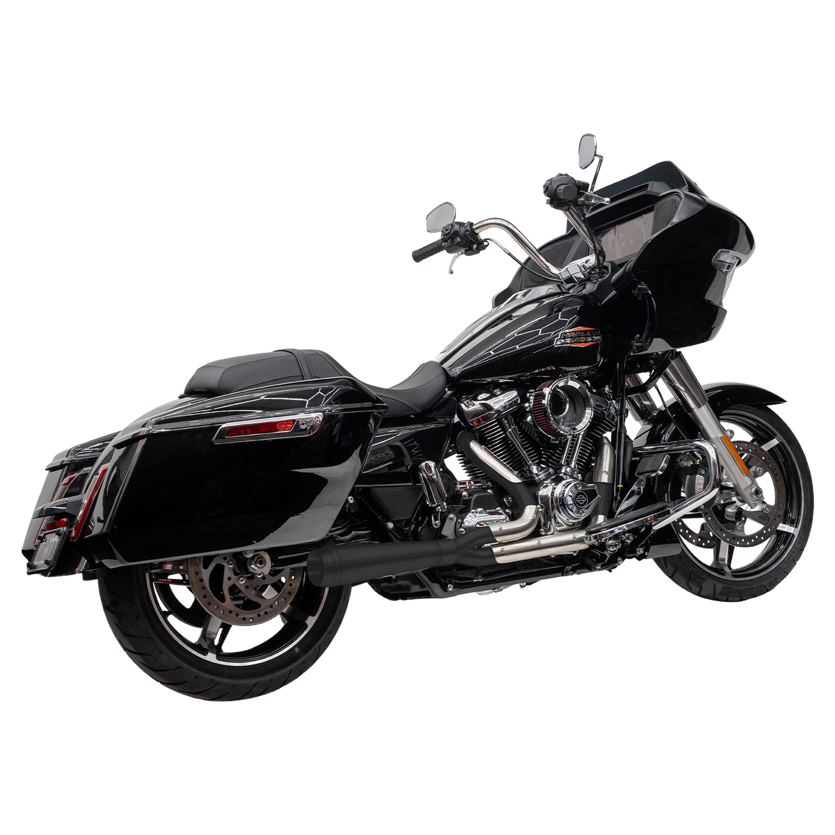 Assault 2-Into-1 - Harley-Davidson Road Glide Black