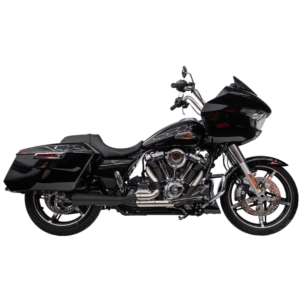 Assault 2-Into-1 - Harley-Davidson Road Glide Black