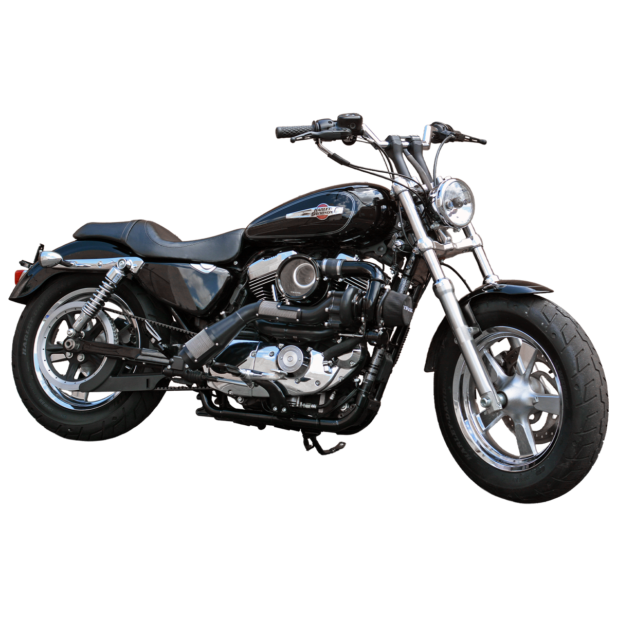 Trask Turbo System for Harley Sportsters