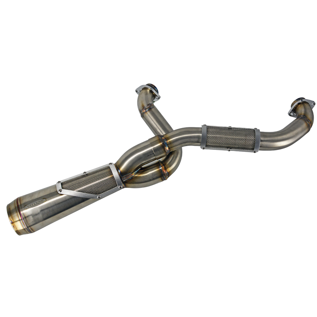 Big Sexy: 2 into 1 Harley-Davidson Touring Exhaust – Trask Performance